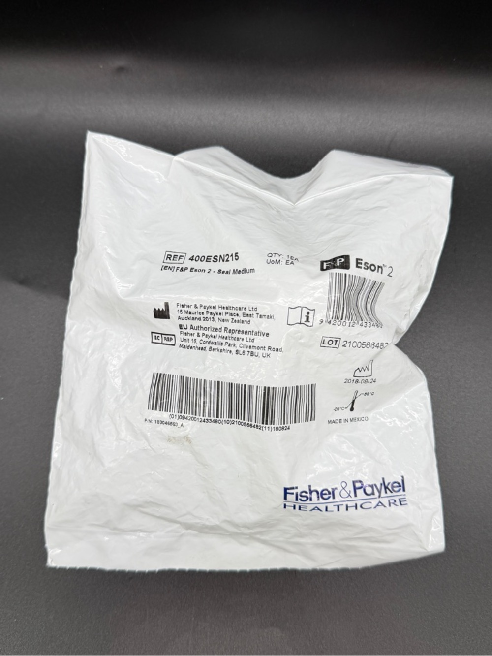 New Fisher & Paykel F & P Eson 2 400ESN215 Nasal Seal Cushion Medium